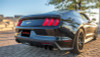 Corsa 2015-2017 Ford Mustang GT 5.0 3in Axle Back Exhaust Black Quad Tips (Sport)