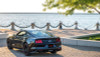 Corsa 2015-2017 Ford Mustang GT 5.0 3in Cat Back Exhaust Black Quad Tips (Xtreme)