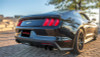 Corsa 2015-2017 Ford Mustang GT 5.0 3in Cat Back Exhaust Black Quad Tips (Xtreme)