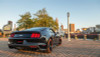 Corsa 2015-2017 Ford Mustang GT 5.0 3in Cat Back Exhaust Black Quad Tips (Sport)
