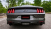 Corsa 2015-2017 Ford Mustang GT 5.0 3in Axle Back Exhaust Black Dual Tips (Touring)