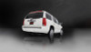 Corsa 2011-2014 GMC Yukon 6.2L V8 3in Cat-Back Single Side w Twin 4in Black Pro-Series Tips