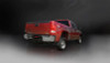 Corsa 11-13 GMC Sierra 6.0L V8 3in Cat-Back Single Side w Twin 4in Black Pro-Series Tips
