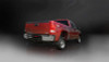 Corsa 11-13 GMC Sierra 6.0L V8 3in Cat-Back Single Side w Twin 4in Black Pro-Series Tips