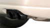 Corsa 98-03 Cadillac Seville 4.6L 2.5in Cat-Back Dual Rear w Twin 35in Black Pro-Series Tips