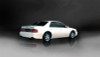 Corsa 98-03 Cadillac Seville 4.6L 2.5in Cat-Back Dual Rear w Twin 35in Black Pro-Series Tips