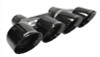 Corsa 2014-2020 Chevrolet Corvette 6.2L V8 Quad 45in Polished Black Pro-Series Tip Kit