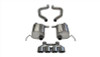Corsa 17-19 Chevy Corvette Z06 (Grand Sport Only) 3in Axle Back Xtreme Exhaust Pol Quad 4.5in Tip