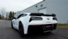 Corsa 17-19 Chevy Corvette Z06 (Grand Sport Only) 3in Axle Back Xtreme Exhaust Pol Quad 4.5in Tip