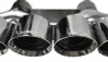 Corsa 2014-2019 evy Corvette C7 Stainless Steel Exhaust Tip Kit