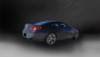 Corsa 2012-2017 BMW M6 F12 / F13 / F06 Black Sport Axle-Back Exhaust