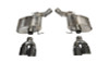 Corsa 2012-2017 BMW M6 F12 / F13 / F06 Polished Sport Axle-Back Exhaust