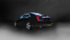 Corsa 2014-16 Axle-Back Exhaust Dual Rear Polished Outlet 2014 Cadillac CTS Vsport 3.6L V6 Automatic