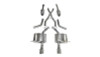 Corsa 2011-2024 Dodge Durango 5.7L V8 Polished Sport Dual Rear Cat-Back Exhaust