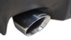 Corsa 2008-2015 Mitsubishi Lancer Evolution X Sedan 2.0L Polished Sport Dual Rear Cat-Back Exhaust