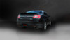 Corsa 2010-2019 Ford Taurus SHO 3.5L V6 Turbo Sport Cat-Back Exhaust w/ Dual 4in Black Tips
