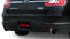 Corsa 2010-2019 Ford Taurus SHO 3.5L V6 Turbo Sport Cat-Back Exhaust w/ Dual 4in Black Tips