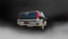 Corsa 2002-2006 Chevrolet Avalanche 5.3L V8 3in Sport Cat-Back Exhaust w/ twin 4in Black Tips
