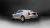Corsa 2013-2019 Cadillac ATS Sedan 2.0L A/T Polished Sport Dual Rear Cat-Back Exhaust