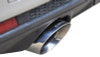 Corsa 2013-2019 Cadillac ATS Sedan 2.0L A/T Polished Sport Dual Rear Cat-Back Exhaust