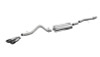 Corsa 2014-19 Sierra/Silverado 1500 Crew/Dbl / Short/Std. Bed 6.2L V8 Black Sport Single SideCB Exht