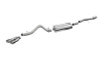 Corsa 2014-19 Sierra/Silvrd 1500 Crew/Dbl / Short/Std. Bed 6.2L V8 Polished Sport Single SideCB Ext