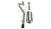 Corsa 2006-2008 Chevrolet Trailblazer SS 6.0L V8 Black Sport Cat-Back Exhaust