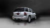 Corsa 2006-2008 Chevrolet Trailblazer SS 6.0L V8 Black Sport Cat-Back Exhaust