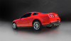 Corsa 2011-2014 Ford Mustang 3.7L V6 Black Sport Axle-Back Dual Rear Exhaust