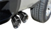 Corsa 14-19 GMC Sierra/Chevy Silv 1500 Crew Cab/Short Bed 5.3L V8 Polished Sport Single Side CB Exh