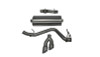 Corsa 14-19 GMC Sierra/Chevy Silv 1500 Reg. Cab/Std. Bed 5.3L V8 Polished  Single Side CBExhaust