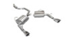 Corsa 2011-2014 Chrysler 200/Dodge Avenger V6 Polished Sport Cat-Back Exhaust