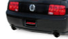 Corsa 2005-2010 Ford Mustang Shelby GT500 5.4L V8 Black Sport Axle-Back Exhaust