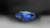 Corsa 2012-2020 Scion FRS / Subaru BRZ Black Tip Sport Cat-Back Exhaust