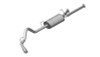 Corsa 2011-2021 -14 Toyota Tundra Double Cab/Crew Max 5.7L V8 Polished Sport Cat-Back Exhaust