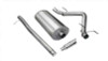 Corsa 2009-2013 Chevrolet Silverado Reg. Cab/Std. Bed 1500 4.8L V8 Polished Sport Cat-Back Exhaust 24920