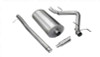 Corsa 2009-2013 Chevrolet Silverado Reg. Cab/Std. Bed 1500 4.8L V8 Polished Sport Cat-Back Exhaust 24920