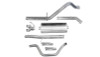 Corsa 2010-2013 Chevrolet Silverado Ext. Cab/Std. Bed 1500 4.8L V8 Polished Sport Cat-Back Exhaust