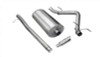 Corsa 2010-2013 Chevrolet Silverado Ext. Cab/Std. Bed 1500 4.8L V8 Polished Sport Cat-Back Exhaust 24905
