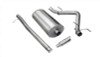 Corsa 2010-2013 Chevrolet Silverado Ext. Cab/Std. Bed 1500 4.8L V8 Polished Sport Cat-Back Exhaust 24905