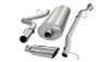 Corsa 07 -10 Chevrolet Silverado Reg. Cab/Long Bed 2500 6.0L V8 Polished Sport Cat-Back Ex