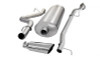 Corsa 07 -10 Chevrolet Silverado Reg. Cab/Long Bed 2500 6.0L V8 Polished Sport Cat-Back Ex