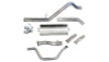 Corsa 2007-2009 Chevrolet Silverado Crew Cab/Short Bed 1500 6.2L V8 Polished Sport Cat-Back Exhaust