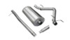 Corsa 2007-2009 Chevrolet Silverado Crew Cab/Short Bed 1500 6.2L V8 Polished Sport Cat-Back Exhaust 24514