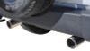 Corsa 2007-2011 Jeep Wrangler 3.8L/12-14 Wrangler 3.6L Polished Sport Axle-Back Exhaust