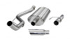Corsa 2011-2014 Ford F-150 5.0L V8 Polished Sport Cat-Back Exhaust