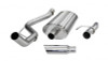 Corsa 2011-2014 Ford F-150 5.0L V8 Polished Sport Cat-Back Exhaust