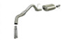Corsa 2009-2010 Ford F-150 4.6L V8 Polished Sport Cat-Back Exhaust