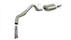 Corsa 2006-2008 -08 Ford F-150 SuperCrew/6.5ft Bed 4.6L V8 Polished Sport Cat-Back Exhaust