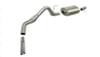 Corsa 2006-2008 -08 Ford F-150 SuperCrew/6.5ft Bed 4.6L V8 Polished Sport Cat-Back Exhaust